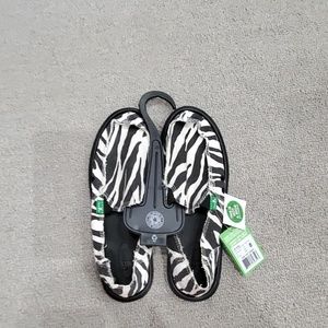 Sanuk sidewalk surfer "I'm game" print